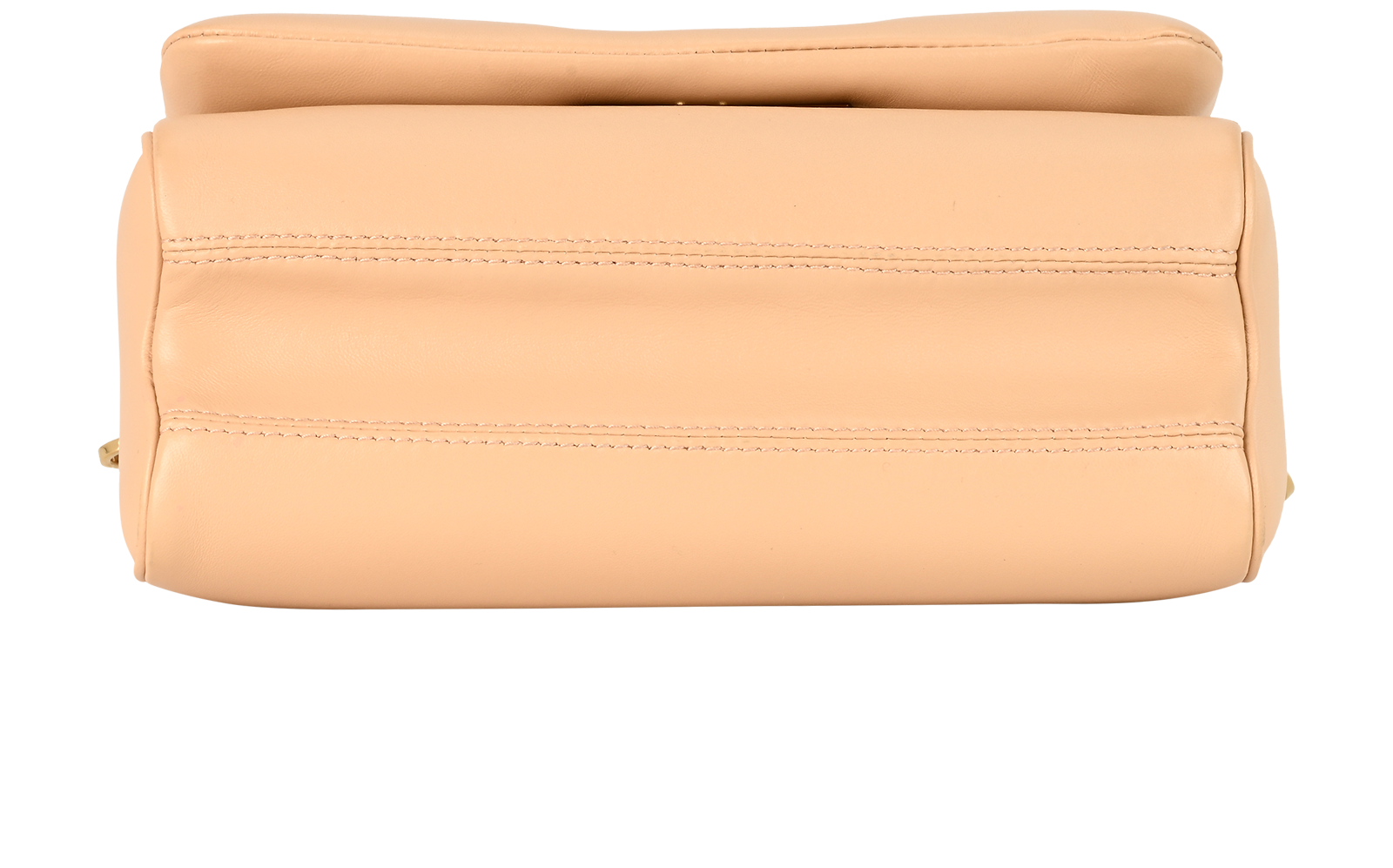 Soft Twist MM, &pound;1,900, Handbags, Beige, Leather, Top view